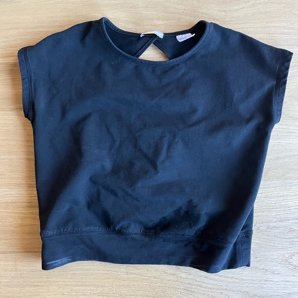 black molly moran workout top